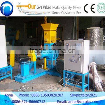 Factory supply Floating fish feed pellet machine