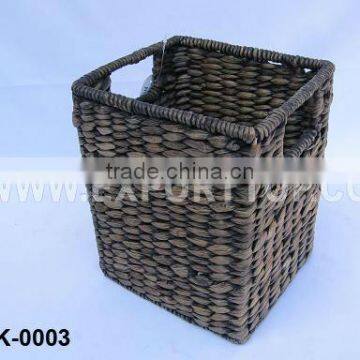 Waterhyacinth laundry basket (july@etopvietnam.com)