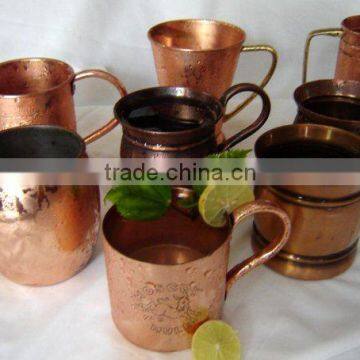 MANUFACTURER OF Vox VODKA COPPER MUGS