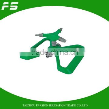 Three Arms Plastic Water Sprinkler For Garden Yard Irrrigation System