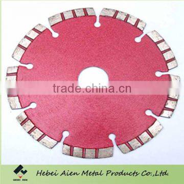 diamond wet cut saw blade for concrete block