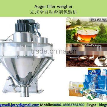 Auger filler weigher