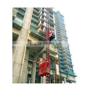 CS SC200/200 building hoist building lifter builder hoist double cage signle cage