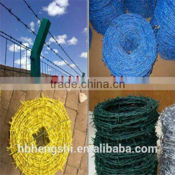 Chain link fence paige wire fence barbed wire