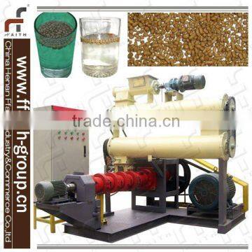 Cost saving floating fish feed pellet machine