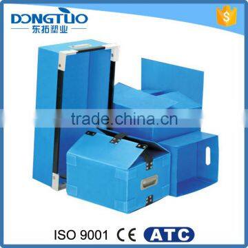 PP corrugated packaging box, customized pp plastic box