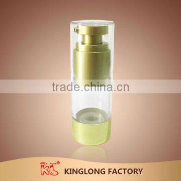 ISO approved 15ml bottle hot sale Free samples vacuum perfume bottle with wholesale price