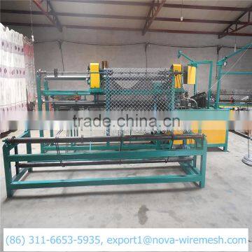 Best Price Fully-automatic Chain Link Fence Machine