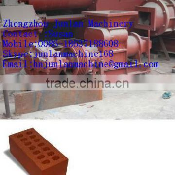 starndard hollow clay brick paving machines