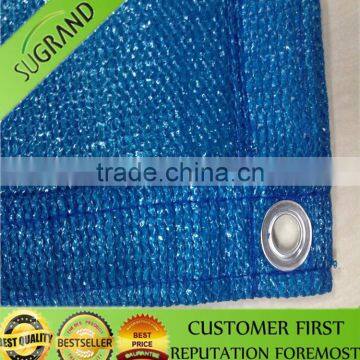 Top quality of plastic orange and blue tarpaulin in China