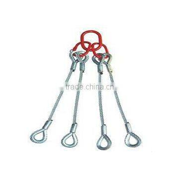 Double Limb Swaged Wire Rope Slings