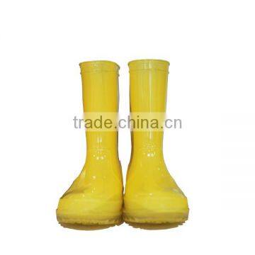 Colorful Transparent PVC Rain Boots For Kids photo-3