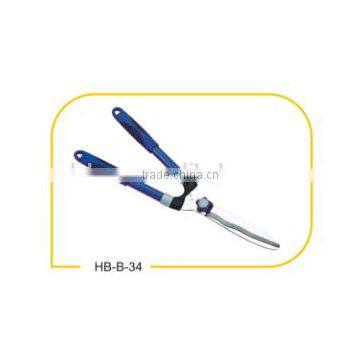 plastic handle metal blade cutting tools,garden hand tools cutting machine,hedge pruning shears