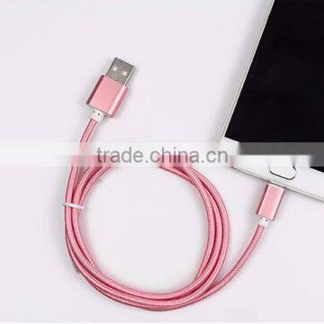 Bulk Buy Item USB Cable Metal Braided Cord Data Sync Wire Charger photo-5