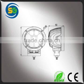 Factory Price 45w Offroad LED Work Lamps 4x4 Accessory Led Light photo-4