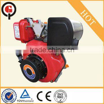 Mini diesel engine for tiller cultivator