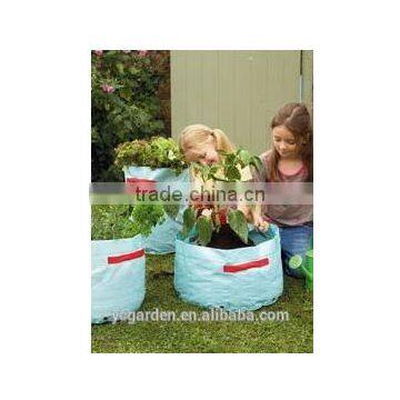 Cheap Vertical Flower Pouch With Many Holes Garden Baggrow Bag Holes Bottom Plant Bag photo-6