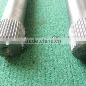 Torsion bar sway for auto