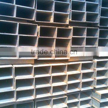 Square Section Shape and ERW Technique Seamless Carbon Steel Pipe photo-2