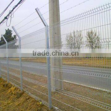 Pvc Coated Wire Mesh Fence Panel photo-3