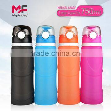 Leak Proof Twist BPA Free Collapsible Water Bottles photo-4