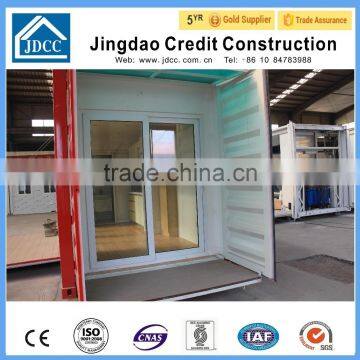 20ft Shipping Container House With Big Glass photo-2