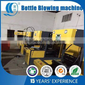 Полуавтоматическая раздувно-формовочная машина для растяжения, машина для раздува бутылок photo-3