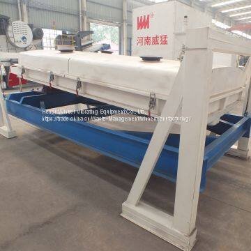 Mining plane rotary vibrating sieve for food