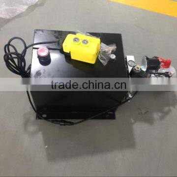 Hot Sales 12v 1.6kw Single Acting Power Unit and Double Acting Power Unit photo-2