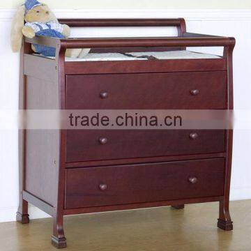 Classical Three Drawers Baby Change Table Baby Changing Table photo-2