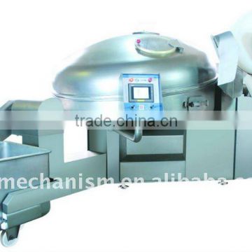 vacuum meat bowl cutter machine ZKZB-200