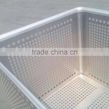 Medical Sterilizing Basket Instrument Basket, Aluminum Sterilization Container photo-2