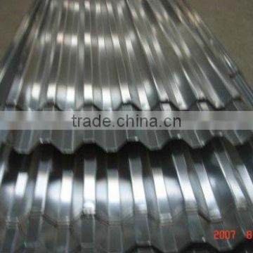 Corrugated roofing sheets, aluminum sheet