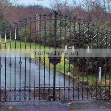 wrought iron gate