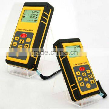 Digital Laser Range Finder Distance Meter/ 40M w/ +/-3mm Accuracy Length, Area, Volume, Width, Clearance, Pythagorean Theorem photo-3