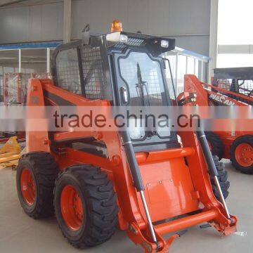 Chinese 1600kg Skid Steer Loader For Sale photo-2