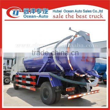 2015 Competitive Price of Dongfeng Sewage Sucking Trucks/sewage Trucks on Sale photo-4