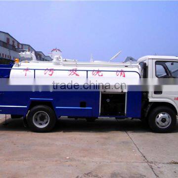 Hubei Chengli 6000L Sewer Dredge Cleaning Vehicle photo-2