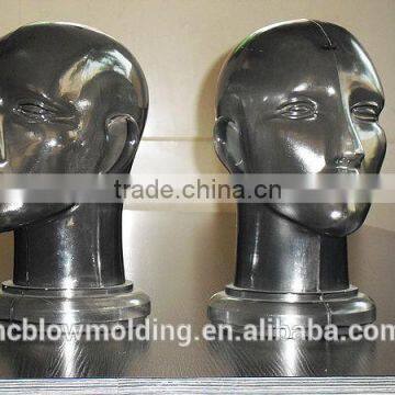 Custom High Quality Plastic Mannequin Head HDPE Sewing Mannequin photo-3