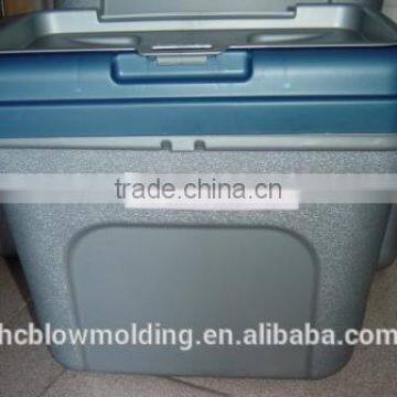 Customized Blow Molding Dustbin Plastic Outdoor Garbage Waste Bin for Sale photo-3