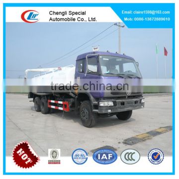 DongFeng 14-16 tons 6*4 supper power fecal suction truck