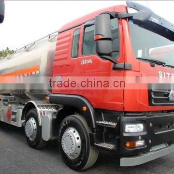 Hot Sell Popular Model Sinotruk Transportation 340 hp Oil Tank Truck for Sale photo-2