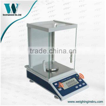 200g 0.1mg Laboratory Digital Magnetic Balance Four Digit