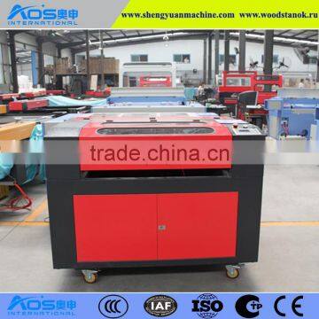 60W Laser CNC Laser Cutting And Engraving Router Machine 9060