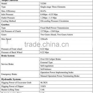 2500kg Capacity Backhoe Loader With Good Market Oversea photo-4