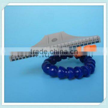 110mm Width Grey Type Wind Jet Air Blow off Nozzle With 48 Pcs Grooves photo-3