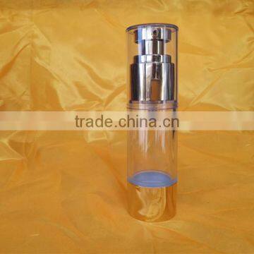 Empty luxury airless cosmetic airless bottle