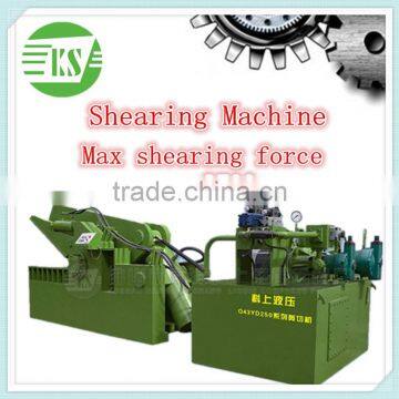 Q43YD-250 Hydraulic Metal Cutting Shear for Sale photo-6