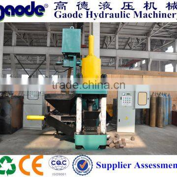 European standard hydraulic briquette machine less trouble