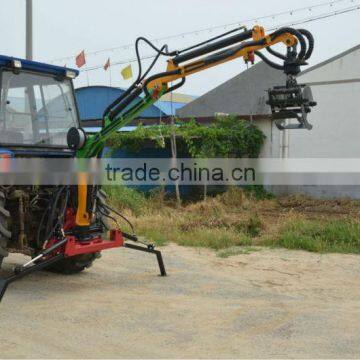 Timber Trailer With Crane photo-5